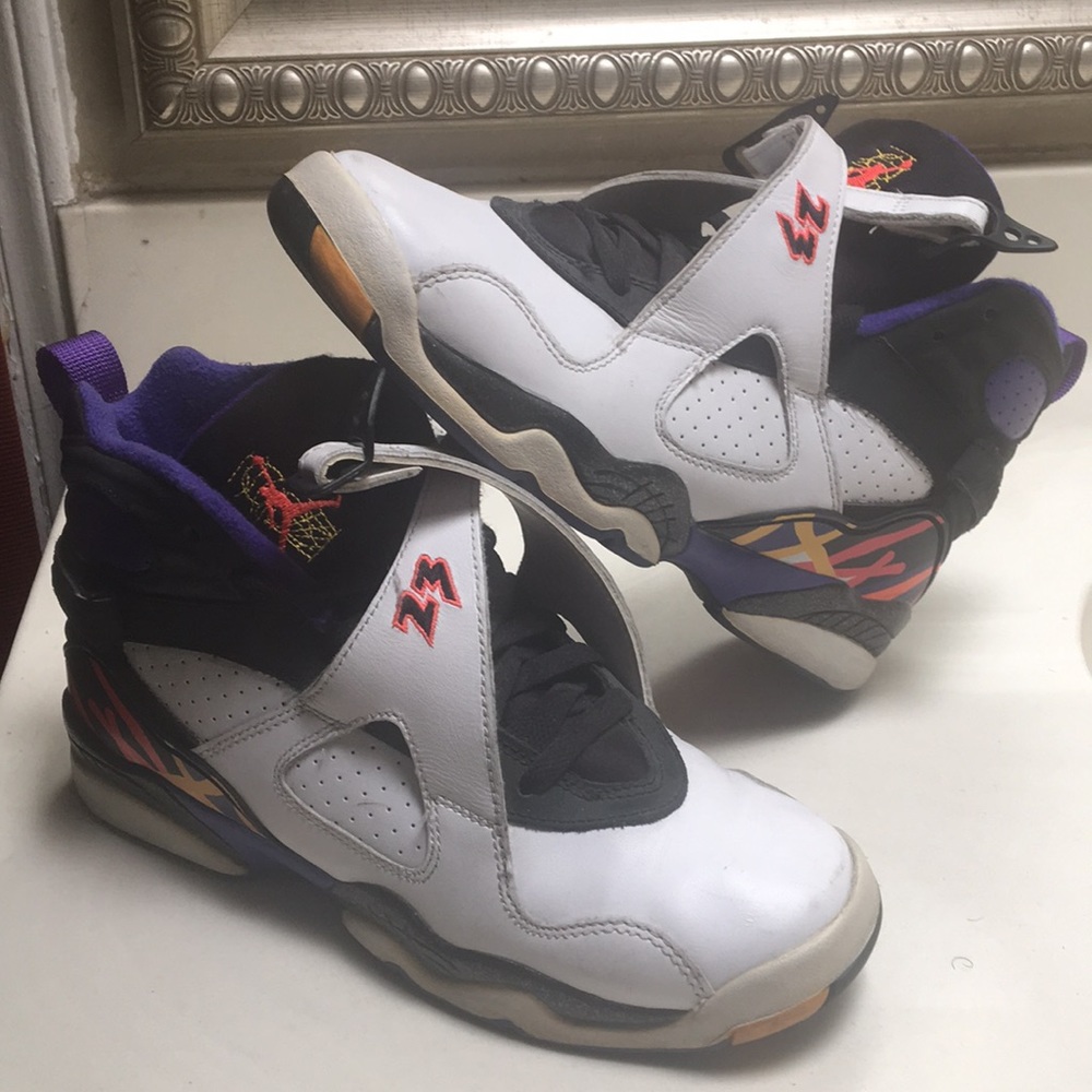 2015 Jordan “3 Peat” 8’s